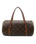 LOUIS VUITTON (ルイ ヴィトン) モノグラム パピヨンPM/ハンドバッグ ブラウン サイズ:PM：65000円