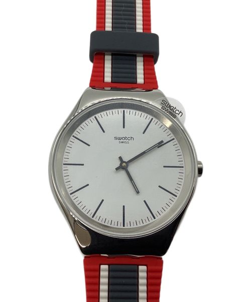 SWATCH（スウォッチ）SWATCH (スウォッチ) 腕時計 ホワイト 未使用品の古着・服飾アイテム