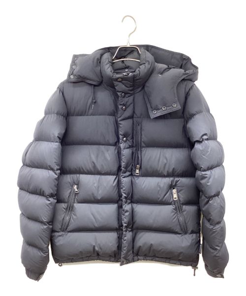 MONCLER（モンクレール）MONCLER (モンクレール) ダウンジャケット ブラック サイズ:1の古着・服飾アイテム