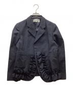 robe de chambre COMME de GARCONSローブドシャンブルコムデギャルソン）の古着「ウールジャケット」｜グレー