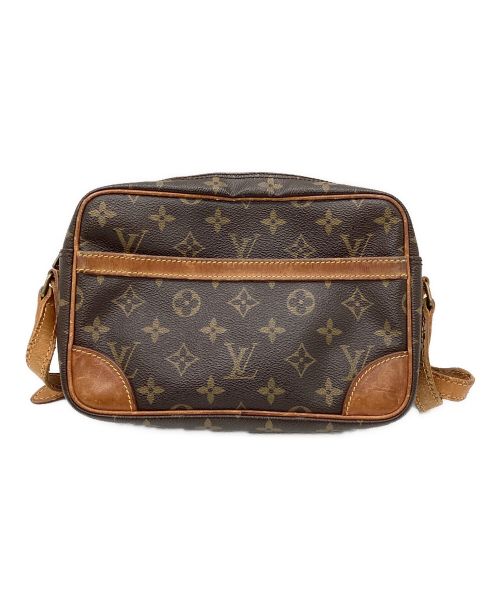 LOUIS VUITTON（ルイ ヴィトン）LOUIS VUITTON (ルイ ヴィトン) ショルダーバッグ/トロカデロ24 ブラウンの古着・服飾アイテム