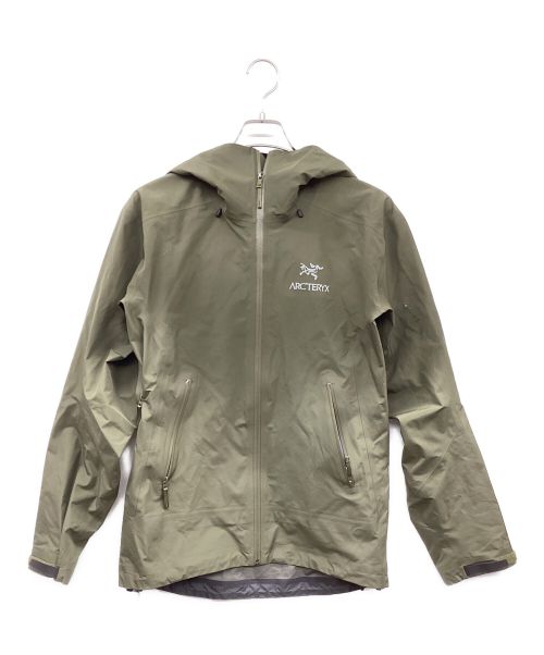 ARC'TERYX（アークテリクス）ARC'TERYX (アークテリクス) ナイロンパーカー カーキ サイズ:Sの古着・服飾アイテム