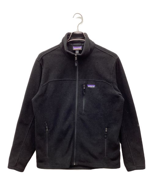 Patagonia SYNCHILLA（パタゴニア シンチラ）Patagonia SYNCHILLA (パタゴニア シンチラ) シンチラジャケット ブラック サイズ:Mの古着・服飾アイテム