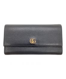 GUCCI（グッチ）の古着「長財布」｜ブラック