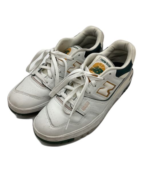 NEW BALANCE（ニューバランス）NEW BALANCE (ニューバランス) スニーカー ホワイト サイズ:27の古着・服飾アイテム