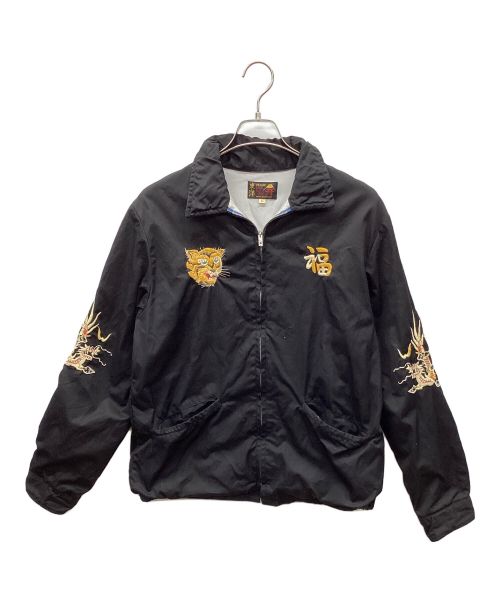 東洋エンタープライズ（トウヨウエンタープライズ）東洋エンタープライズ (トウヨウエンタープライズ) Mid1960s Style Cotton Vietnam Jacket ブラック サイズ:Lの古着・服飾アイテム