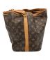 LOUIS VUITTON (ルイ ヴィトン) ショルダーバッグ/ノエ ブラウン：50000円