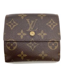 LOUIS VUITTON（ルイ ヴィトン）の古着「2つ折り財布」｜ブラウン