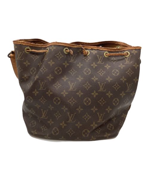 LOUIS VUITTON（ルイ ヴィトン）LOUIS VUITTON (ルイ ヴィトン) ショルダーバッグ/モノグラム/プチノエの古着・服飾アイテム