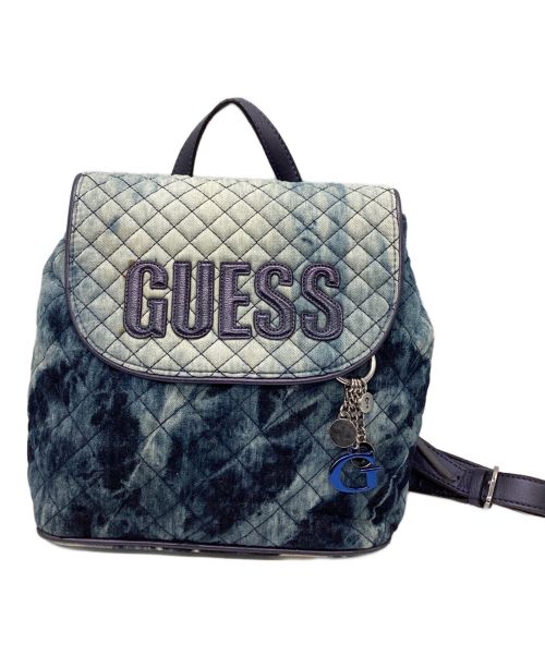 GUESS（ゲス）GUESS (ゲス) リュック ブルーの古着・服飾アイテム