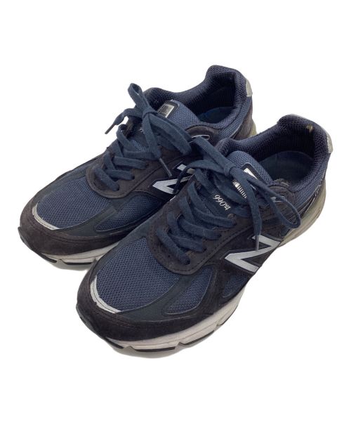 NEW BALANCE（ニューバランス）NEW BALANCE (ニューバランス) ローカットスニーカー ネイビー サイズ:26の古着・服飾アイテム