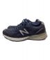 NEW BALANCE (ニューバランス) ローカットスニーカー ネイビー サイズ:26：7000円