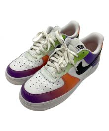 NIKE（ナイキ）の古着「スニーカー/	Air Force 1 Low "Multi Gradient"」｜パープル×ホワイト