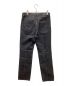 JOHN LAWRENCE SULLIVAN (ジョンローレンスサリバン) WASHED DENIM CENTER LINE PANTS ブラック サイズ:44：10000円