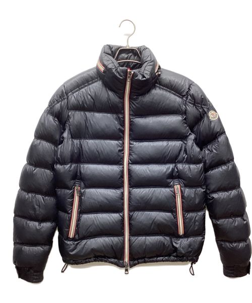 MONCLER（モンクレール）MONCLER (モンクレール) ダウンジャケット ブラック サイズ:2の古着・服飾アイテム