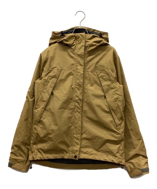 THE NORTH FACE（ザ ノース フェイス）THE NORTH FACE (ザ ノース フェイス) スクープジャケット ライトブラウン サイズ:Lの古着・服飾アイテム