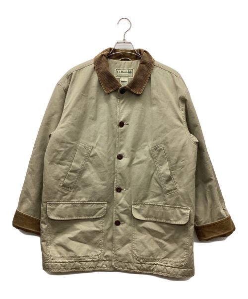 L.L.Bean（エルエルビーン）L.L.Bean (エルエルビーン) ハンティングジャケット ベージュ サイズ:Lの古着・服飾アイテム