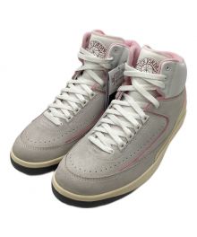 NIKE（ナイキ）の古着「AIR JORDAN 2 RETRO」｜ホワイト×ピンク