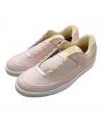 NIKEナイキ）の古着「AIR JORDAN 2 RETRO LOW」｜ピンク