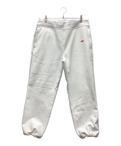 SUPREME（シュプリーム）SUPREME (シュプリーム) WINDSTOPPER Sweatpant ホワイト サイズ:L 未使用品の古着・服飾アイテム