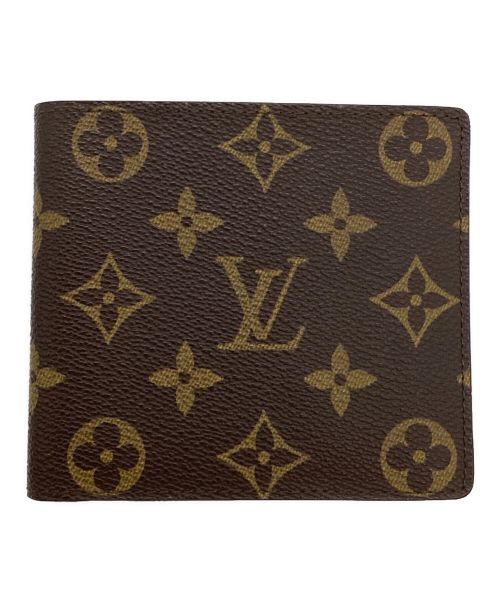 LOUIS VUITTON（ルイ ヴィトン）LOUIS VUITTON (ルイ ヴィトン) 2つ折り財布 ブラウンの古着・服飾アイテム