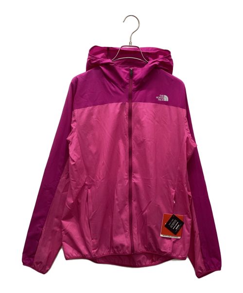 THE NORTH FACE（ザ ノース フェイス）THE NORTH FACE (ザ ノース フェイス) スワローテイル ベント フーディ ピンク サイズ:XL 未使用品の古着・服飾アイテム