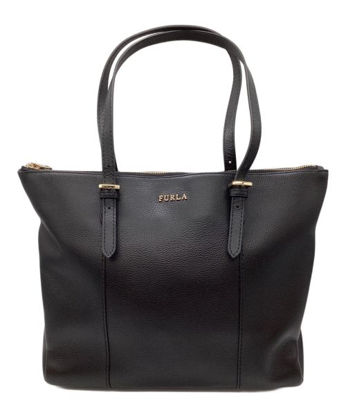 FURLA（フルラ）FURLA (フルラ) トートバッグ ブラックの古着・服飾アイテム