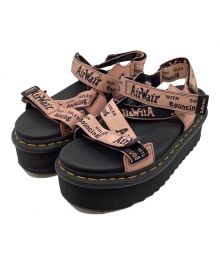 Dr.Martens（ドクターマーチン）の古着「ストラップサンダル」｜ブラック×ピンク