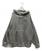 WTAPSダブルタップス）の古着「ACADEMY HOODED」｜グレー