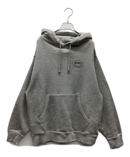 WTAPS（ダブルタップス）WTAPS (ダブルタップス) ACADEMY HOODED グレー サイズ:X01の古着・服飾アイテム