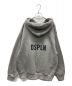 WTAPS (ダブルタップス) ACADEMY HOODED グレー サイズ:X01：12000円