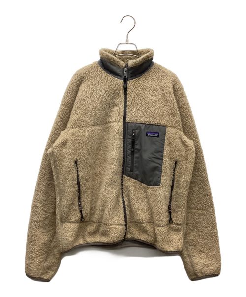 Patagonia（パタゴニア）Patagonia (パタゴニア) CLASSIC RETRO-X ベージュ サイズ:Ｍの古着・服飾アイテム