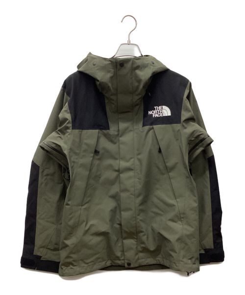 THE NORTH FACE（ザ ノース フェイス）THE NORTH FACE (ザ ノース フェイス) マウンテンジャケット カーキ サイズ:Lの古着・服飾アイテム