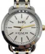 COACHコーチ）の古着「腕時計」｜ホワイト