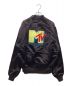 MTV (エムティービー) スタジャン ブラウン サイズ:M：7000円