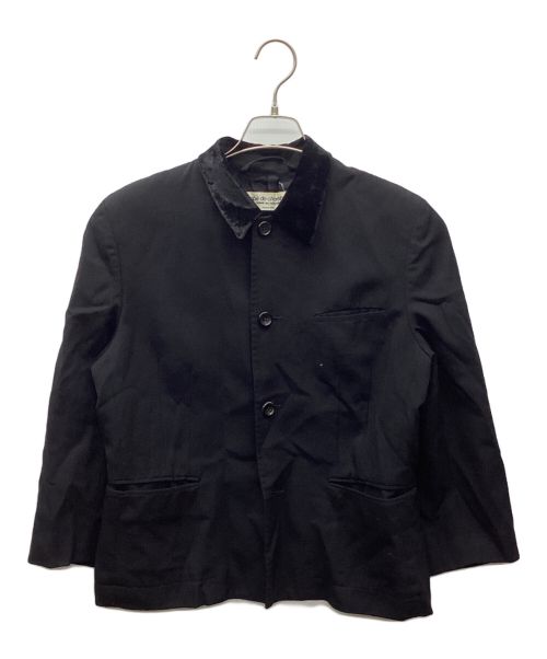 ROBE DE CHAMBRE COMME DES GARCONS（ローブドシャンブル コムデギャルソン）ROBE DE CHAMBRE COMME DES GARCONS (ローブドシャンブル コムデギャルソン) ジャケット ブラック サイズ:Freeの古着・服飾アイテム