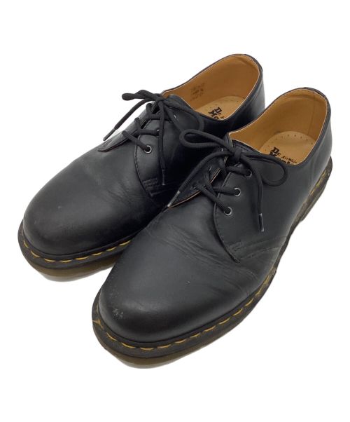 Dr.Martens（ドクターマーチン）Dr.Martens (ドクターマーチン) ３ホールブーツ ブラック サイズ:UK9の古着・服飾アイテム