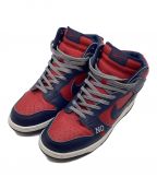 NIKE×SUPREMEナイキ×シュプリーム）の古着「Dunk High By Any Means」｜ブルー×レッド