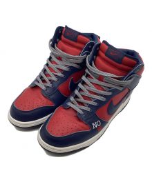 NIKE×SUPREME（ナイキ×シュプリーム）の古着「Dunk High By Any Means」｜ブルー×レッド