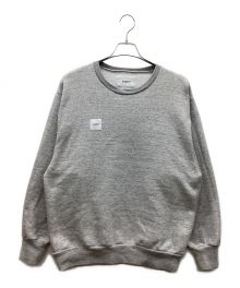 WTAPS（ダブルタップス）の古着「HOME BASE CREW NECK SWEAT」｜グレー