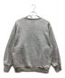 WTAPS (ダブルタップス) HOME BASE CREW NECK SWEAT グレー サイズ:S：10000円