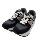 NEW BALANCEニューバランス）の古着「スニーカー」｜ネイビー×ピンク