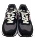 NEW BALANCE (ニューバランス) スニーカー ネイビー×ピンク サイズ:24cm 未使用品：8000円