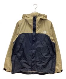 THE NORTH FACE（ザ ノース フェイス）の古着「ドットショットジャケット」｜ベージュ×ネイビー