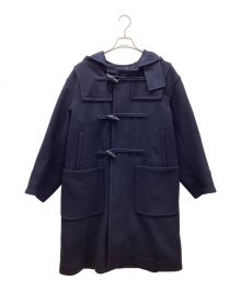 +J×JIL SANDER（プラスジェイ×ジルサンダー）の古着「ウールオーバーサイズダッフルコート」｜ネイビー