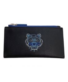 KENZO（ケンゾー）の古着「カードケース」｜ブラック×ブルー