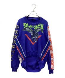 DIESEL（ディーゼル）の古着「スウェット」｜ブルー