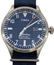 TIMEX（タイメックス）の古着「リストウォッチ/The Waterbury」｜ネイビー