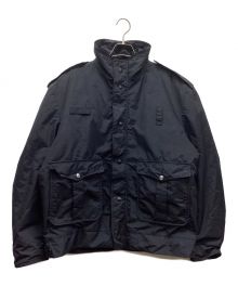 Blauer（ブラウアー）の古着「スタンドネックジャケット」｜ネイビー