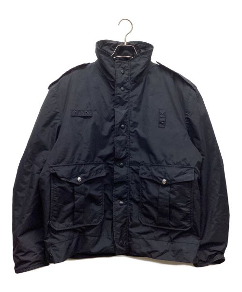 Blauer（ブラウアー）Blauer (ブラウアー) スタンドネックジャケット ネイビー サイズ:46Lの古着・服飾アイテム